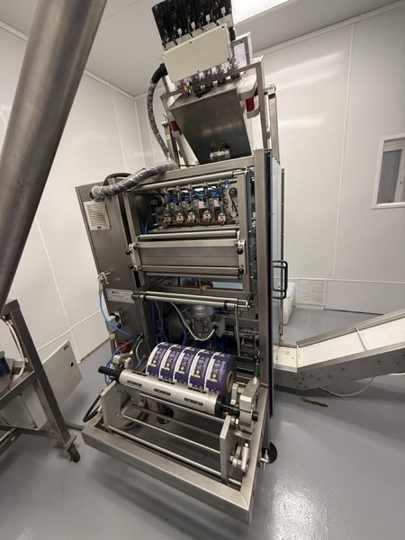 Mamata PSM5-35 5 Lane Vertical Stick Pack VFFS machine, 2023