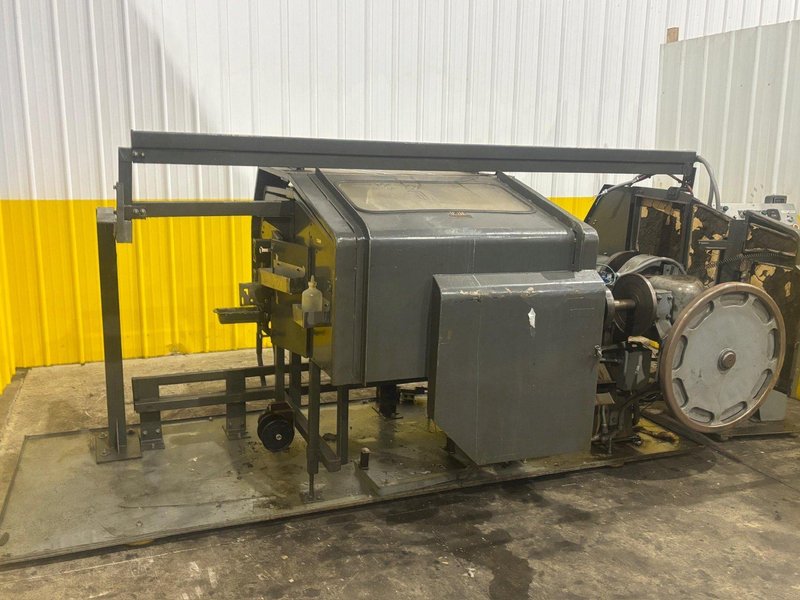 #3 US BAIRD MODEL #3 WIRE FORMING FOURSLIDE MACHINE: YOBRO #24431