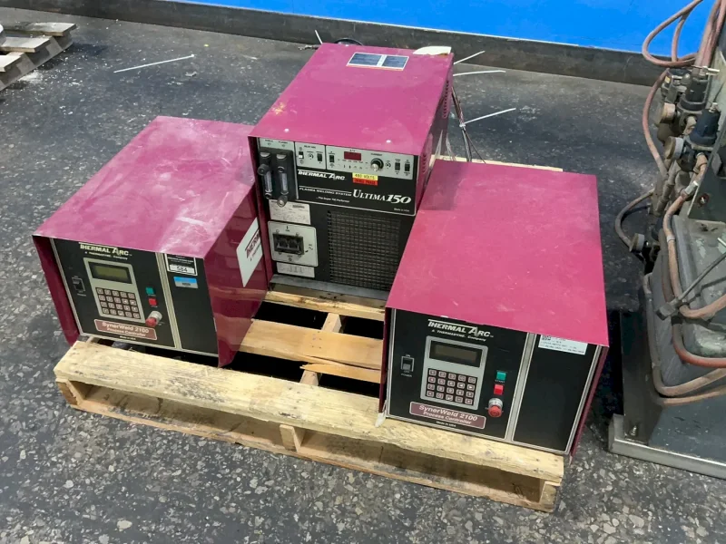 PANDJIRIS WELD POSITIONER   -  ALPHA-5-3
