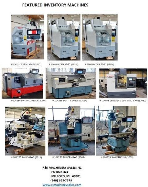 Southwestern Industries Trak DPM SMX-2 (2007)