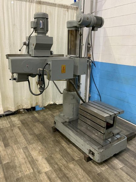 8" X 36" LINCOLN MODEL 820A RADIAL ARM DRILL: STOCK #80957