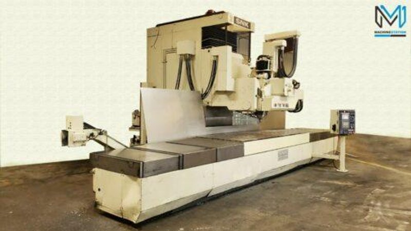 SNK FSP-120V CNC 5 Axis Profiler Mill