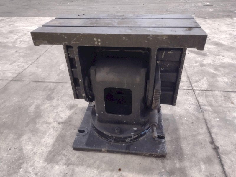 30&quot; X 24&quot; X 22&quot; CARLTON T-SLOTTED UNIVERSAL ADJUSTABLE DRILL BOX TABLE:: YOBRO #23823