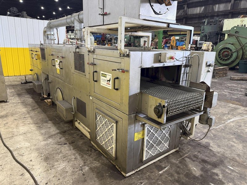 24" W X 10" H MIDBROOK MODEL #CYCLONE W/R/B0 STAINLESS STEEL BELT STYLE PARTS WASHER 2011: YOBRO #24811