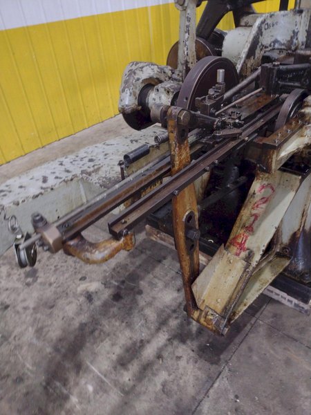 NILSON TYPE S326 FOUR-SLIDE WIRE FORMING MACHINE: YOBRO #24038