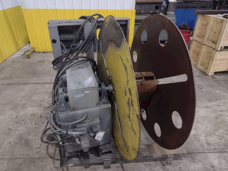 LOOPCO POWERED COIL SCRAP WINDER WITH TRAVERSE: STOCK #22966