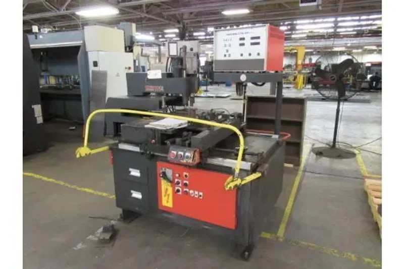 AMADA AMADAN CTS-54 2-AXIS CNC TAPPING MACHINE, STOCK# 14243J