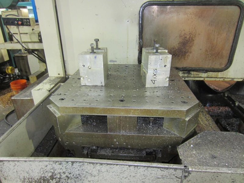 Mitsui Seiki HS5A 4-Axis CNC Horizontal Machining Center