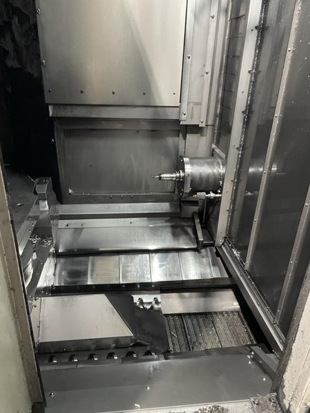 Okuma MB-5000H 500mm HMC, 2011 – 110 ATC, TSC, Probing, OSP-P200M