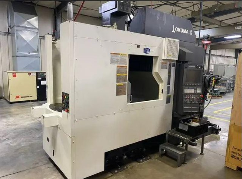 Okuma MF-46VA Used CNC Vertical Machining Center For Sale - 2019