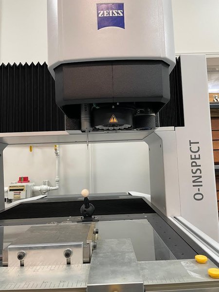 5.4.3 Zeiss O-Inspect Multisensor CMM, 2016