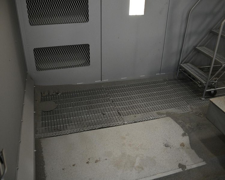 16' x 18' x 14' HIGH ABRASIVE BLAST SYSTEMS (ABS) SHOT BLAST ROOM: YOBRO #25726