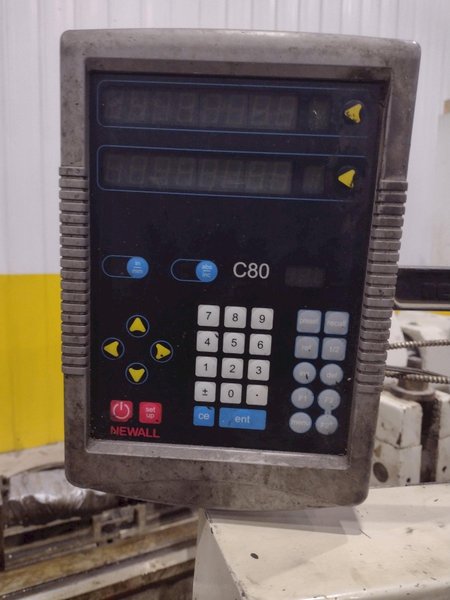 35" x 120" WILLIS MODEL #PK35 HOLLOW SPINDLE ENGINE LATHE 10" HOLE: YOBRO #24547