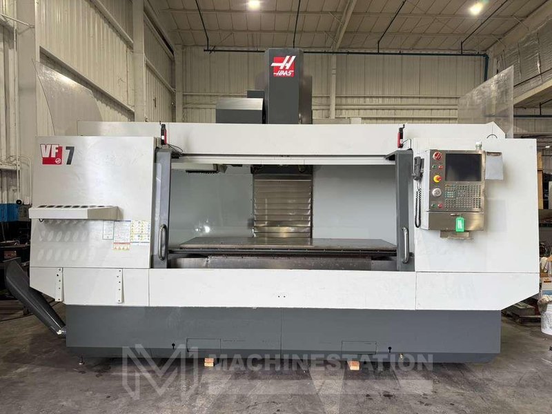 Haas VF-7/40 CNC Vertical Machining Center – 4th Axis Ready Mill
