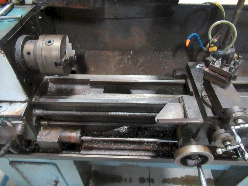 Enco 1340 13" x 40" Engine Lathe, Taisltock, 6" 3-Jaw Chuck- Auction Item