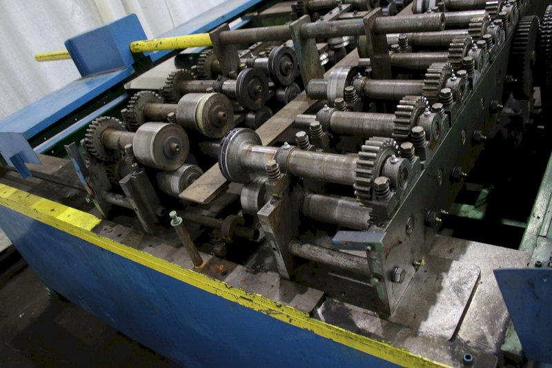 14 STAND X 1&quot; LOCKFORMER DUPLEX ROLL FORMER: STOCK #76380