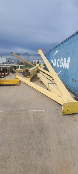 Dual 40 Ton Dearborn Overhead Crane, 2009 – 80 Ton total capacity