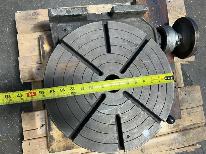 Troyke  15” Diameter  Rotary Table