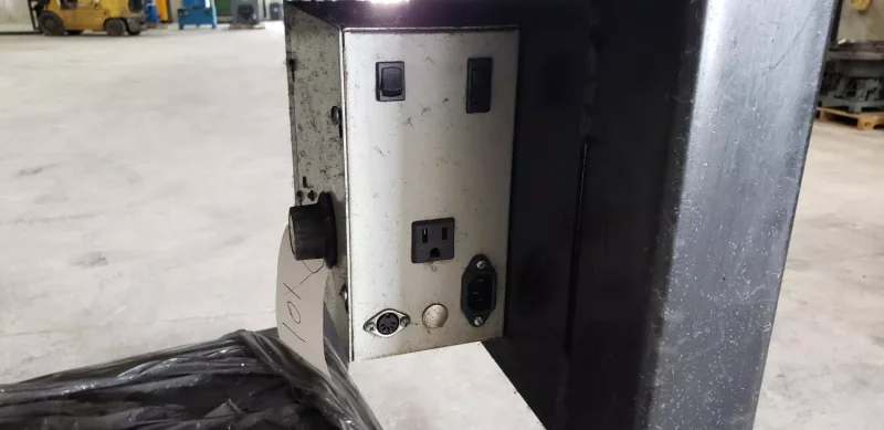 Bowl Stand 46 x 46 x 54 ½ w/enclosure