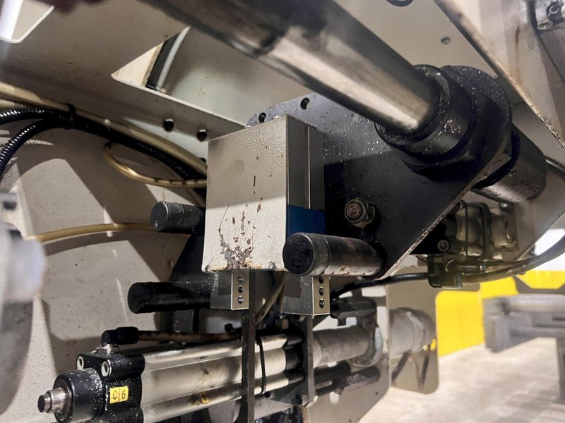 1&quot; T-DRILL MODEL TCC-25-CO11 TUBE CUTTING MACHINE: STOCK #20123