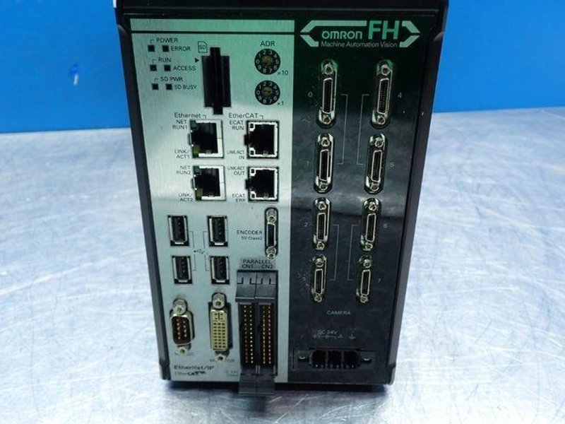 Omron Fh-series Vision System Camera Controller Unit - Fh-1050-20