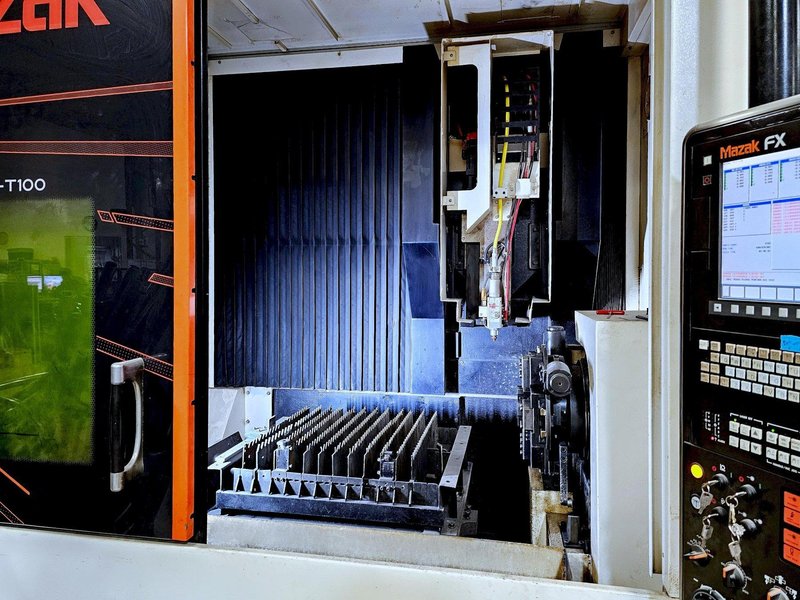 Mazak VCL-T100 nLight Fiber Tube Laser