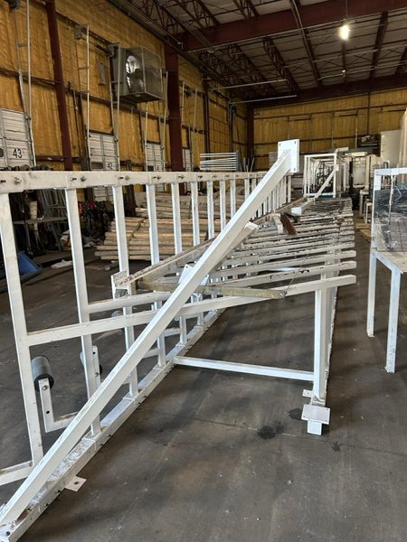 D’Andrea Double Paper Line Edgeboard Machine, 2024 – Reel Stand, Packaging Table