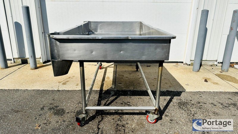 Vegetable / Produce Sorting / Washing / Cleaning Station  |   Stainless Steel
