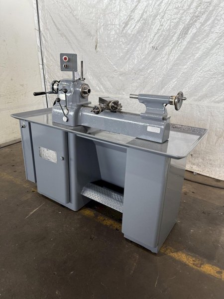 HARDINGE MODEL DSM59 SHOP LATHE. STOCK # 1006624