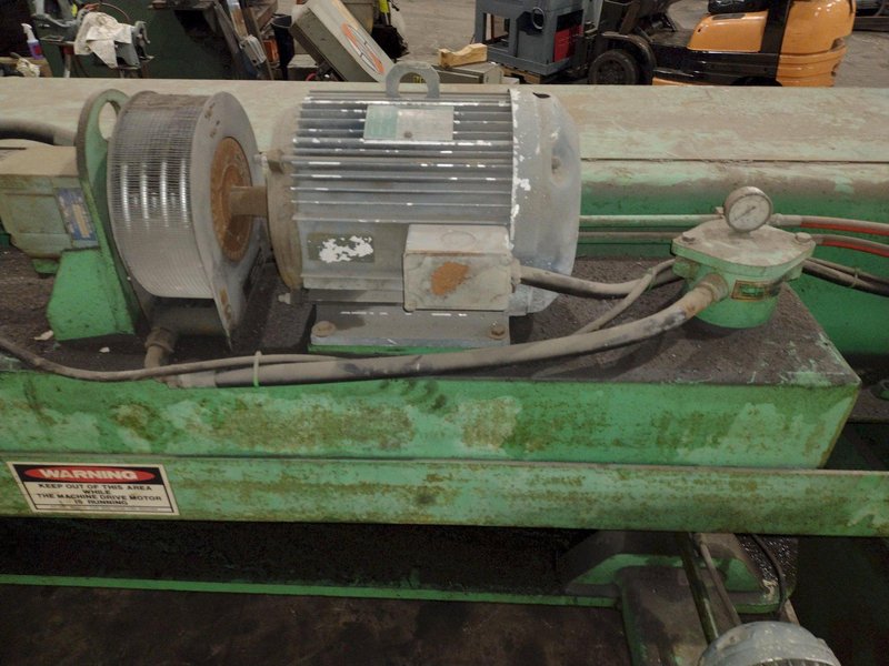 10&#039; X 1/4&quot; ACCURPRESS MODEL #825010 LP HYDRAULIC SHEAR: YOBRO #24451