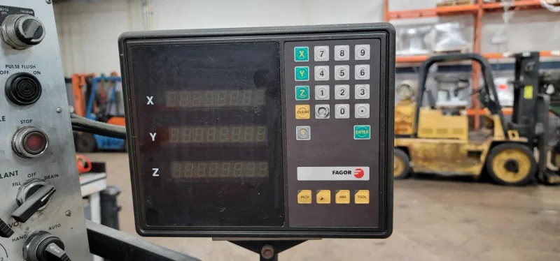 Elox 8-2012-DR Sinker EDM Machine