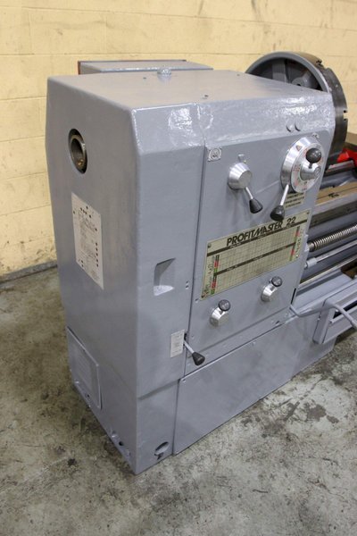 22" X 120" PROFITMASTER GAP BED ENGINE LATHE : STOCK #62964