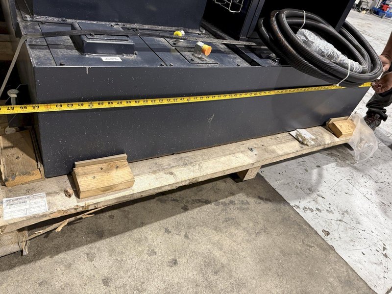 Mayfran MagSep Makino A71NX CNC Magnetic Chip Conveyor For Sale