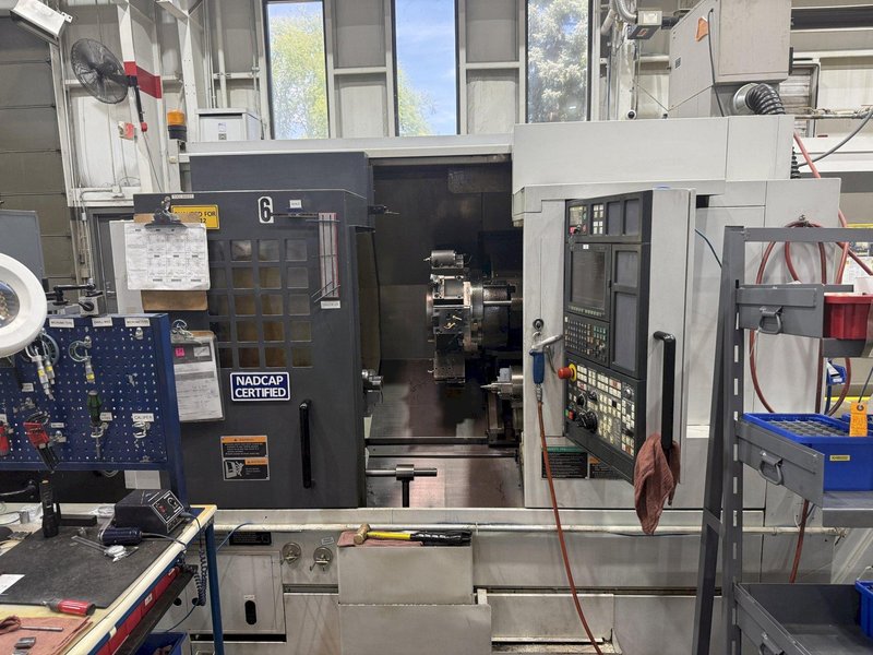 2005 Mori Seiki NL2000SMC/500 CNC Lathe For Sale