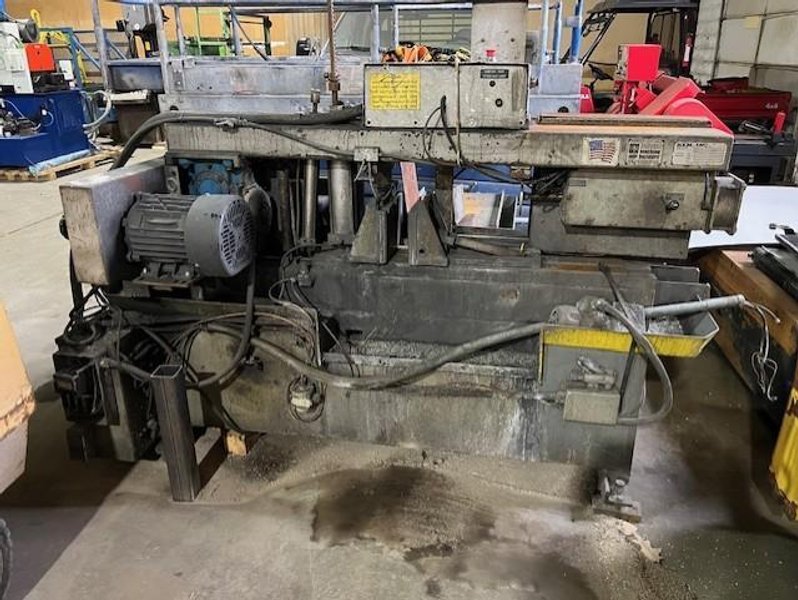 12" X 12" HEM 1000AH HORIZONTAL BAND SAW STOCK# 3968