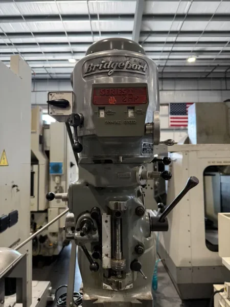Bridgeport Series 1 Vertical Milling Machine 1980’ USA #7652