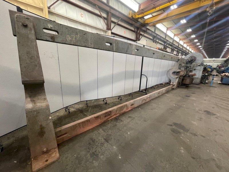 250 TON CHAMBERSBURG WHEEL PRESS: STOCK #57698