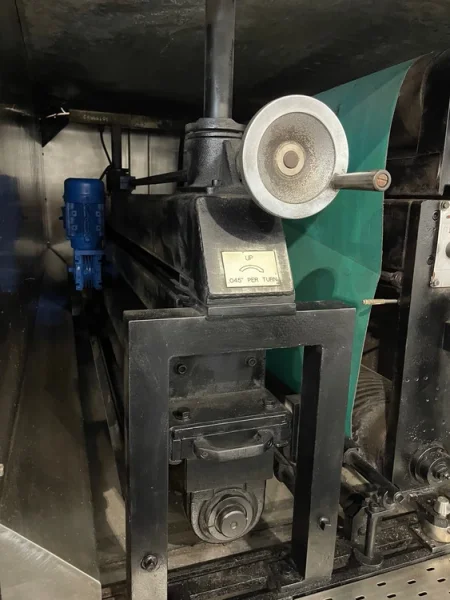 TIMESAVER 52” PUMA 52MWT-DDDB-75 Metal 4 Head Wet Sander 2010’ #7047