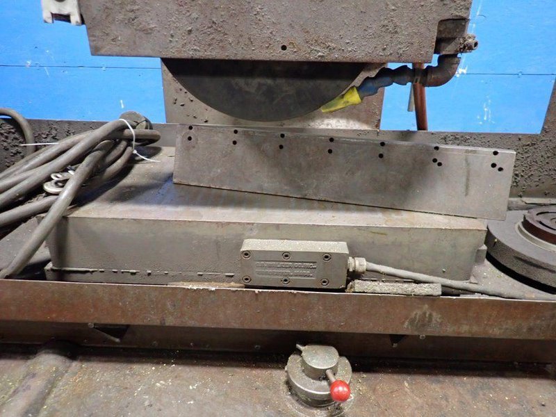 COVEL MFG 24 1/2" X 14 1/2" SURFACE GRINDER  -  60