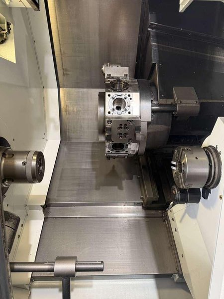 Mori Seiki NL-2000SY/500 CNC Turning Center – Sub Spindle, Y Axis, Bar Feeder Lathe