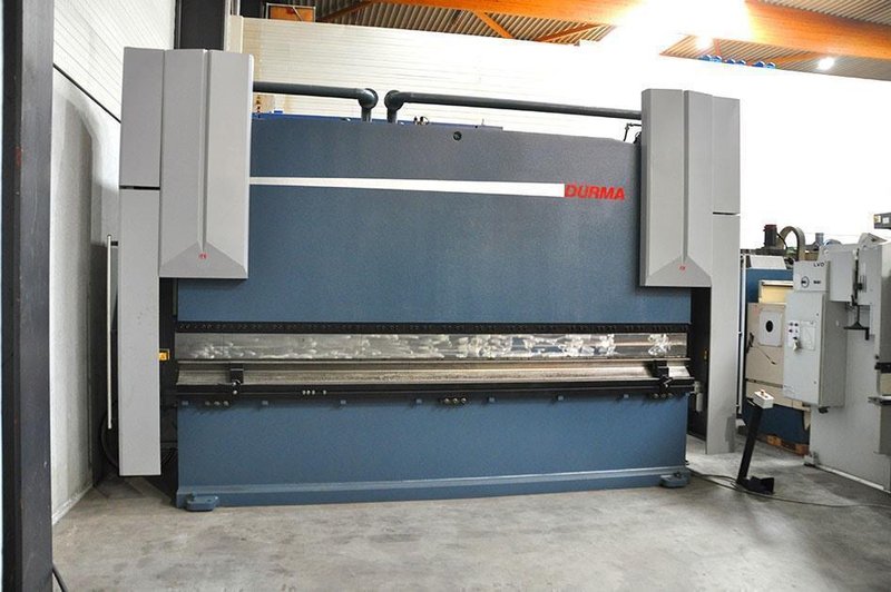 Durma - AD-S 320 ton x 4100 mm CNC