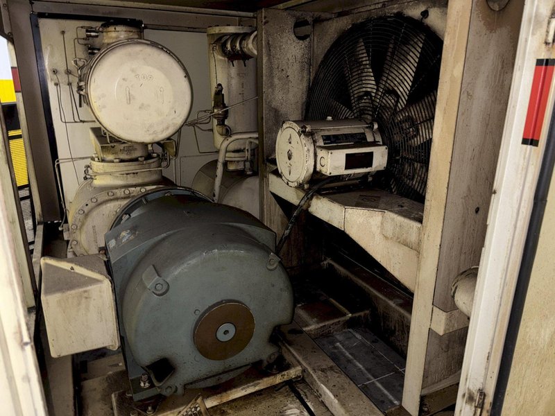 GARDNER-DENVER ELECTRA-SAVER AIR COMPRESSOR: STOCK #22710