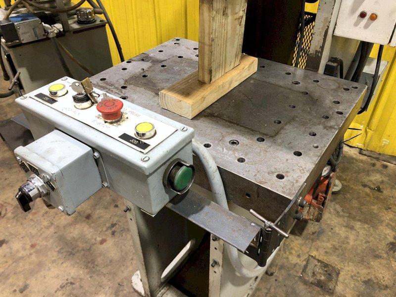 50 TON CONWAY MODEL B-50-BHD HYDRAULIC C FRAME PRESS: STOCK 17265