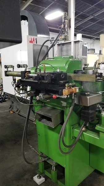 2&quot; X 15 HP GLEBAR MODEL #PG-9CRG PLC PLUNGER GRINDER: STOCK #10388