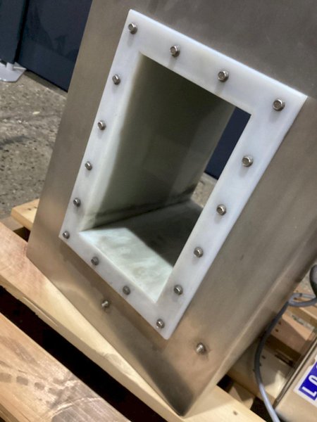 LOCK INSPECTION SYSTEMS METAL DETECTOR USED