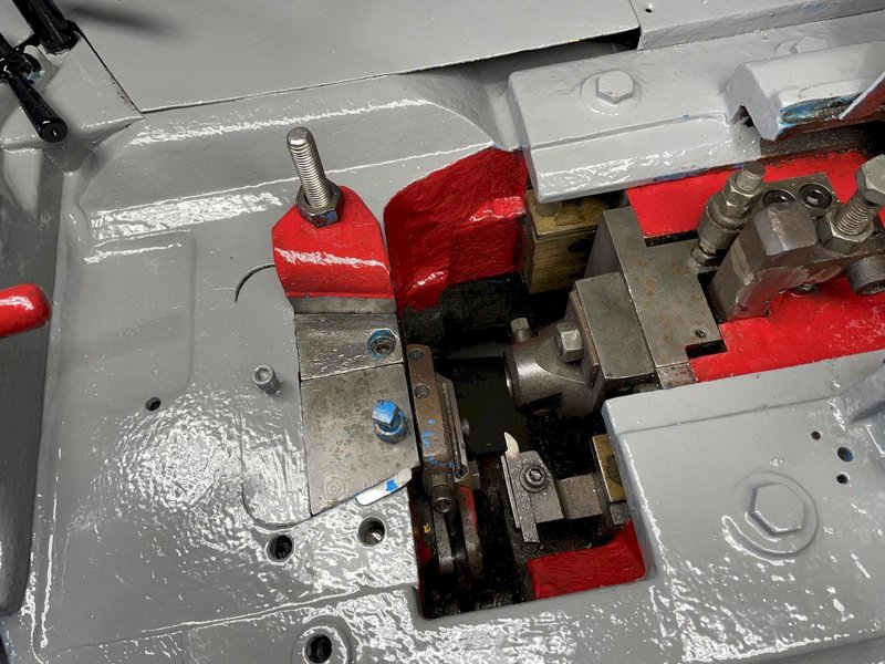 3/16"  National Single Stroke Solid Die Cold Header