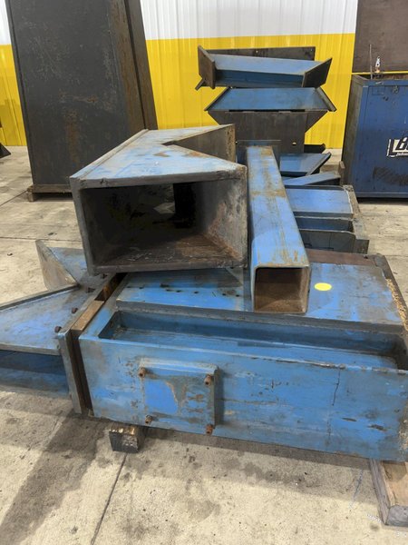 78" X 50' BESCO PORTABLE LATHE, ONSITE TURBINE WORK: STOCK #20735