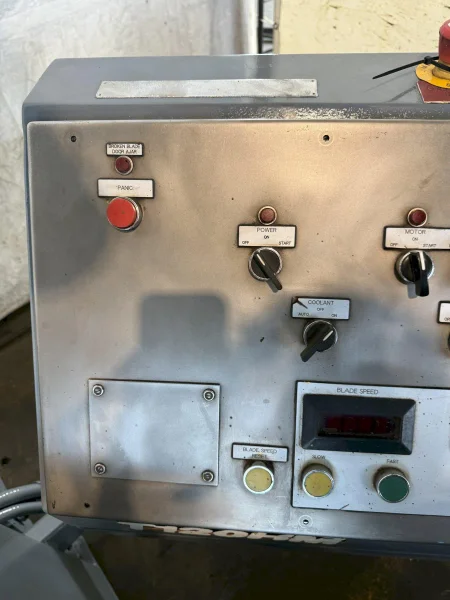 18" X 24" HEM MODEL #VT120HM VERTICAL TILT FRAME BAND SAW: STOCK # 23399