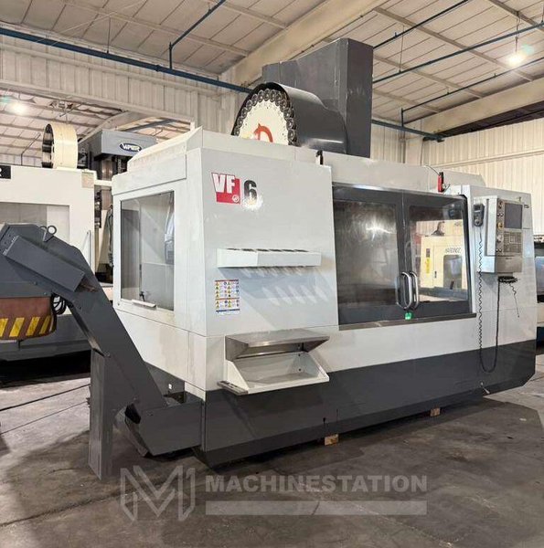 Haas VF-6/50 CNC Vertical Machining Center – 4th Axis Ready 50 Taper Mill