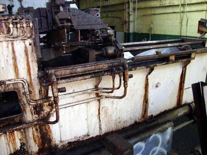 6-Ton Apex Model H-6-48 Horizontal Internal Broaching Machine